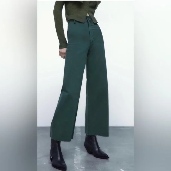zara marine pants - Picture 3 of 3